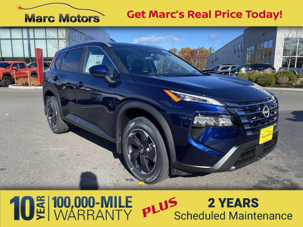 New 2026 Nissan Rogue SV SUV