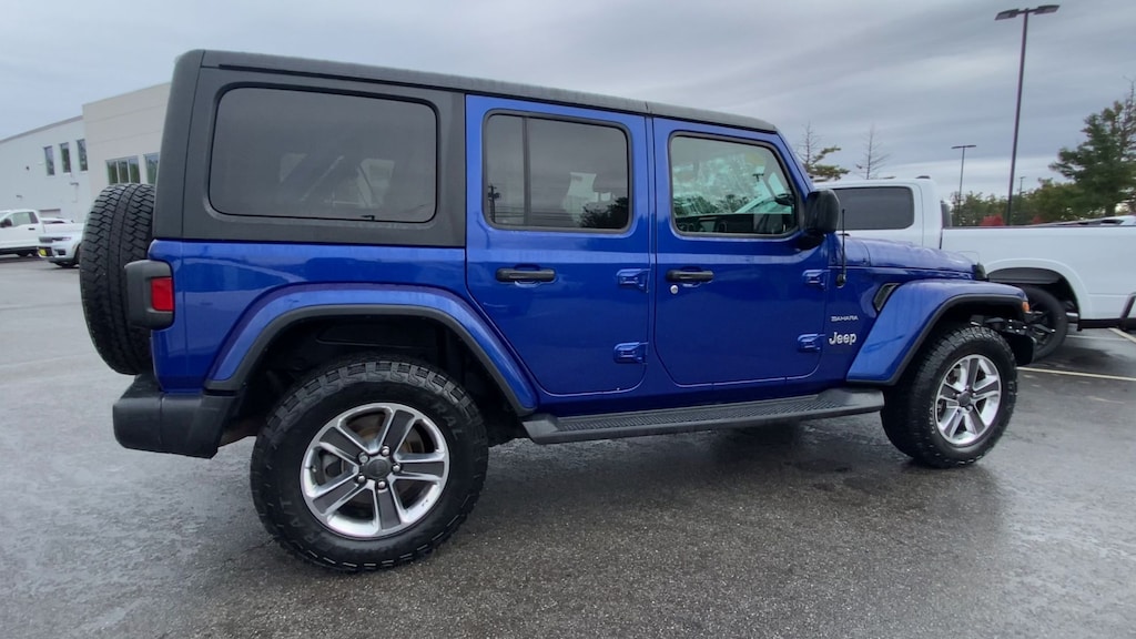 Used 2020 Jeep Wrangler Unlimited Sahara SUV