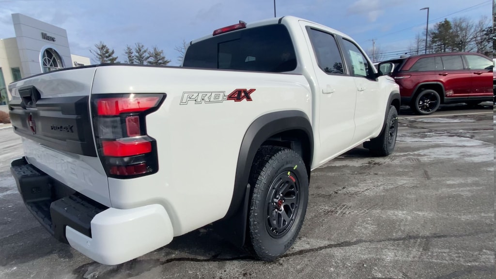 New 2026 Nissan Frontier PRO-4X Truck Crew Cab