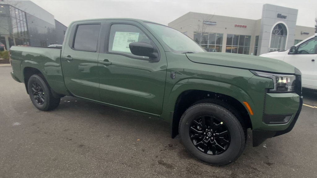 New 2026 Nissan Frontier SV Truck Crew Cab