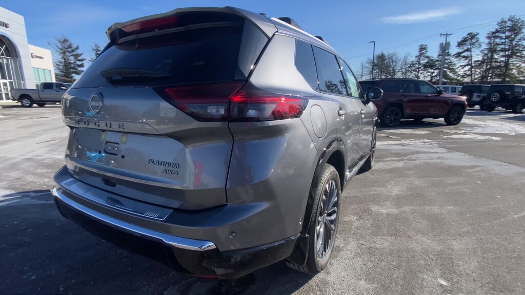 New 2026 Nissan Rogue Platinum SUV
