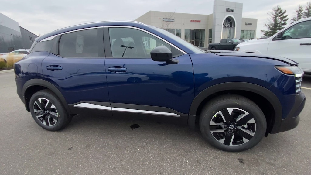 New 2026 Nissan Kicks SV SUV