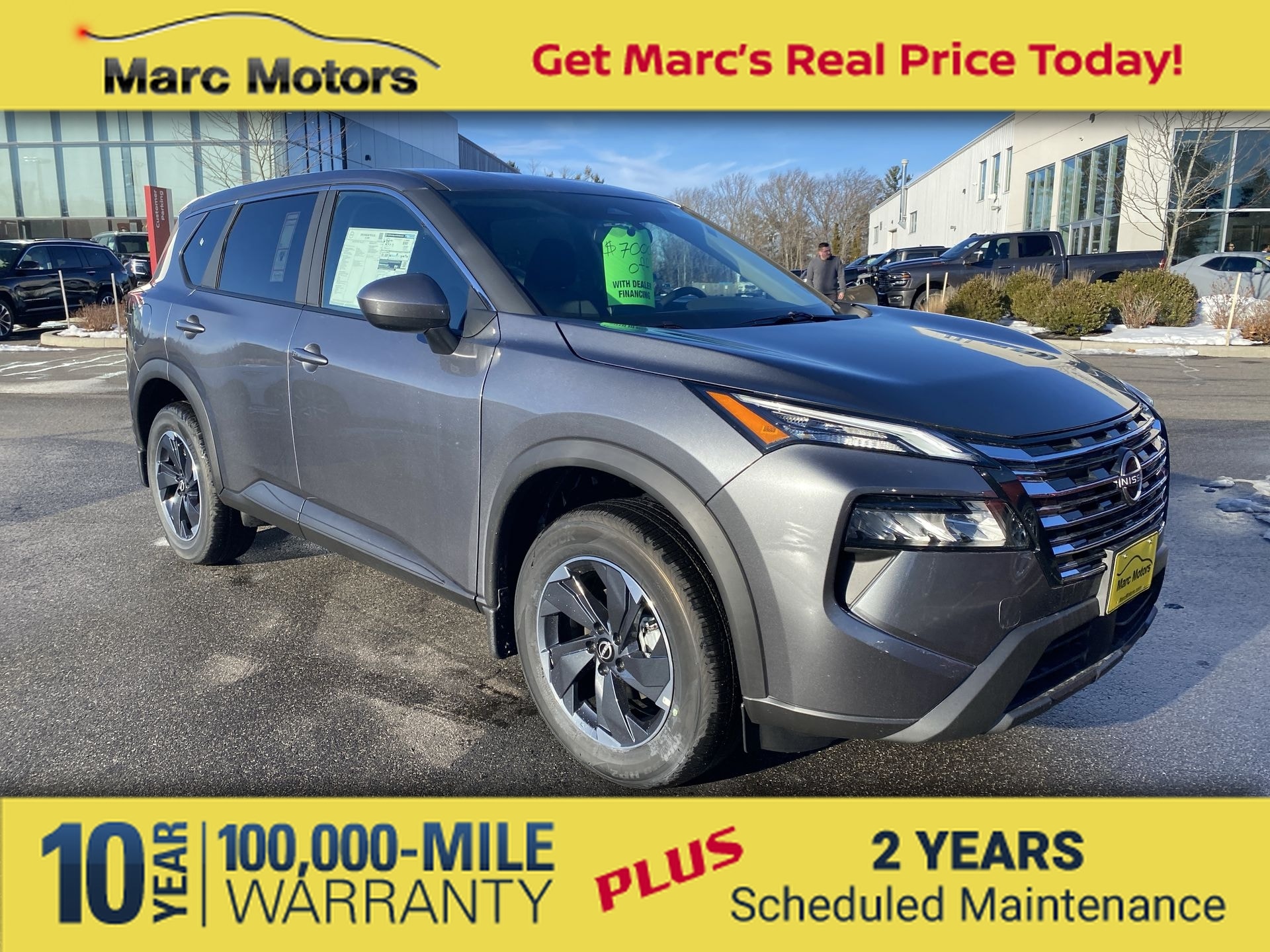 2026 Nissan Rogue SV's photo