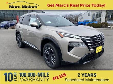 2026 Nissan Rogue Platinum SUV