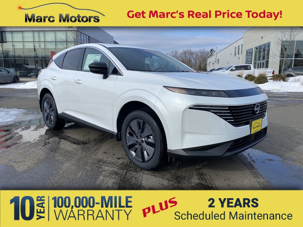 New 2025 Nissan Murano SL SUV