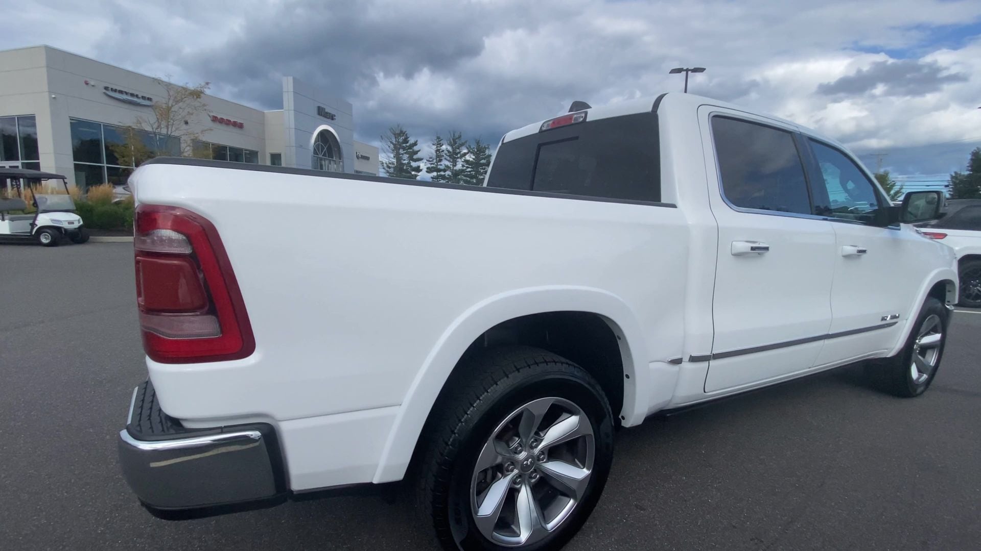 Used 2022 RAM Ram 1500 Pickup Limited with VIN 1C6SRFHT3NN248308 for sale in Sanford, ME