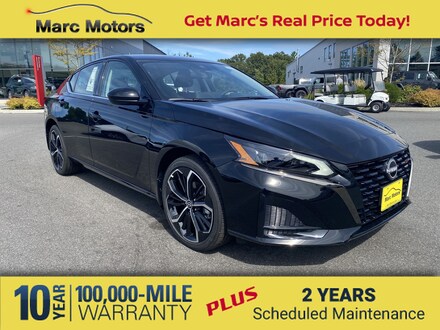 2025 Nissan Altima SR Sedan