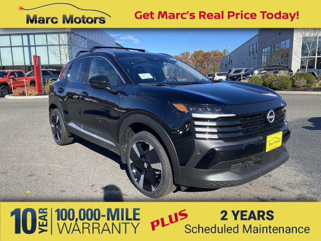 New 2026 Nissan Kicks SR SUV