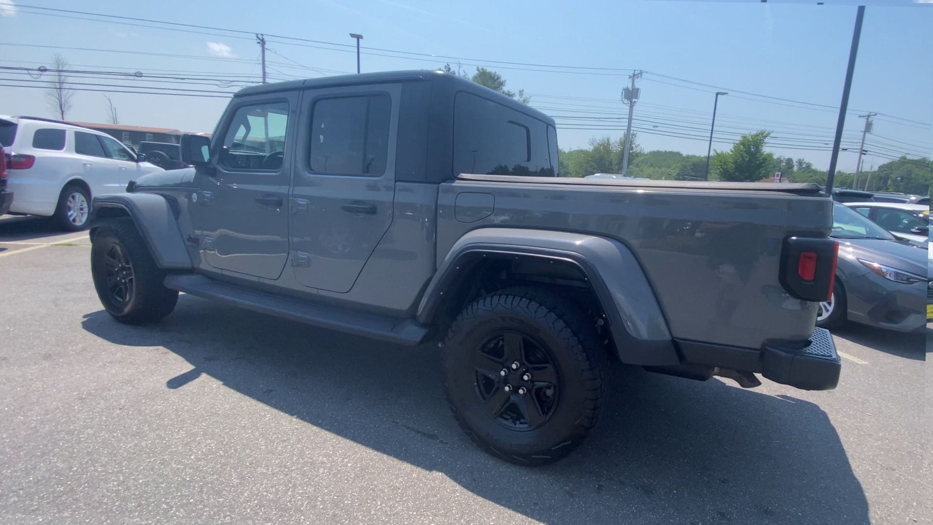 2021 Jeep Gladiator Sport S - Photo 8