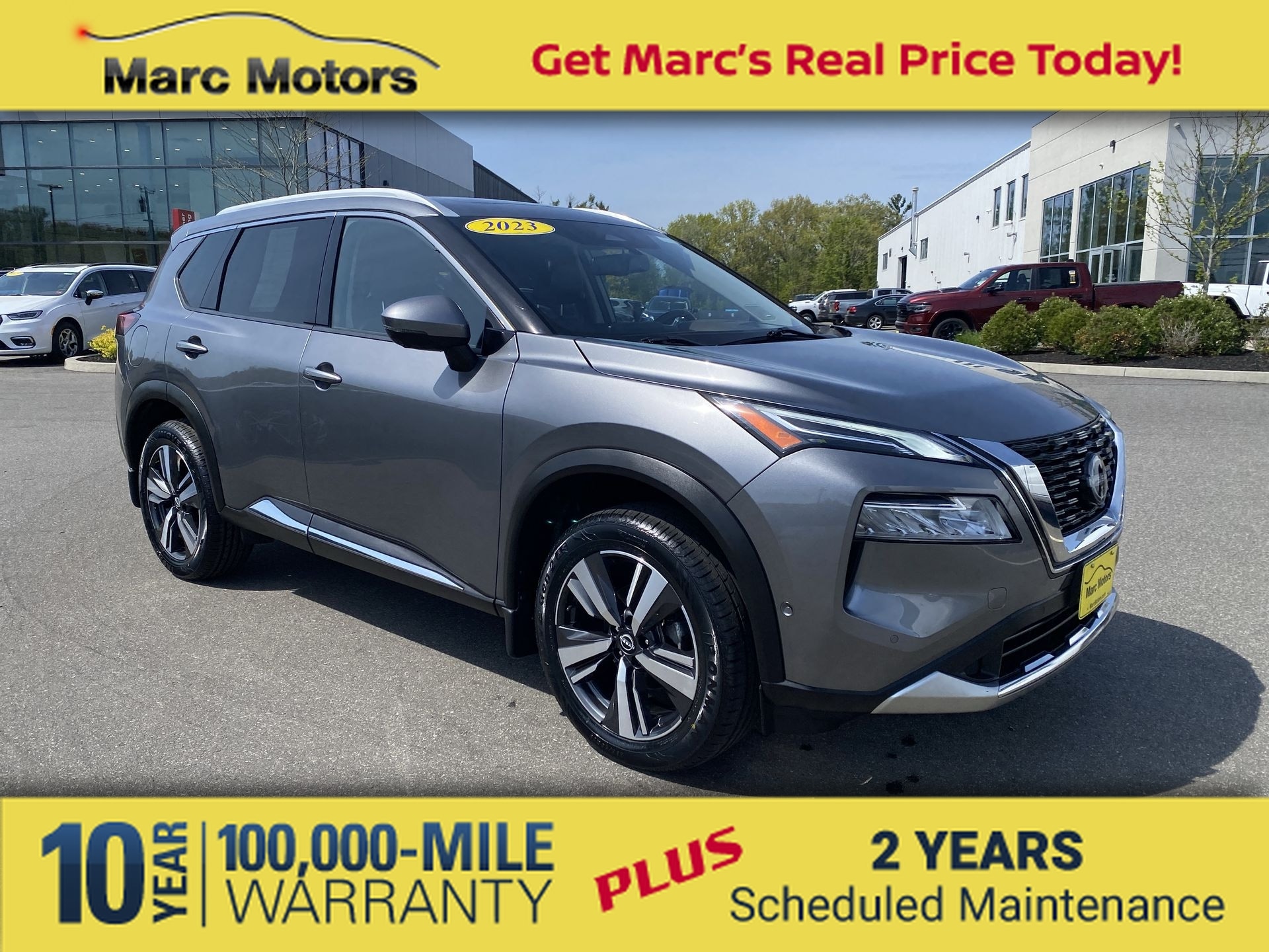 2023 Nissan Rogue SUV 