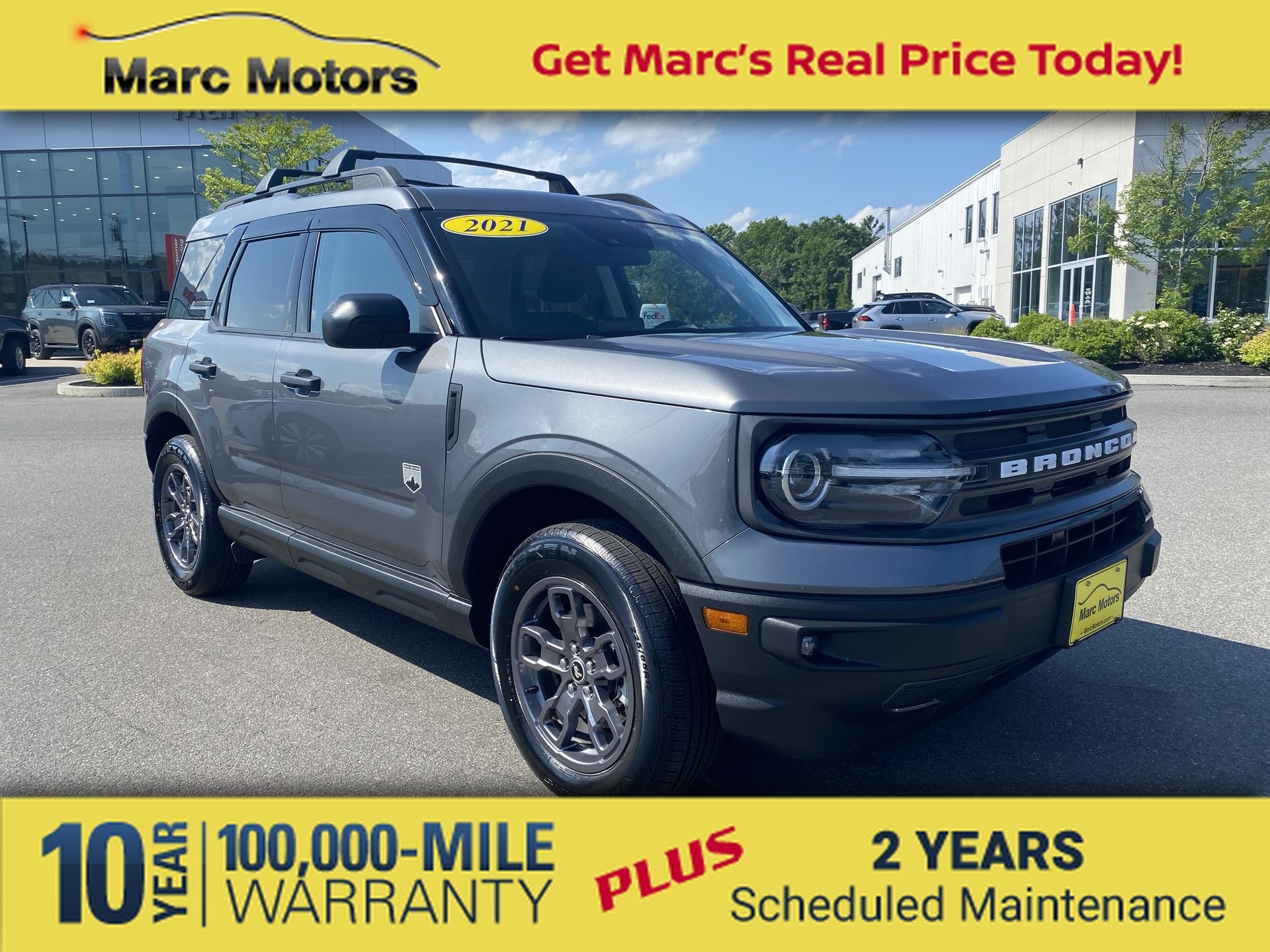 2021 Ford Bronco Sport Big Bend's photo