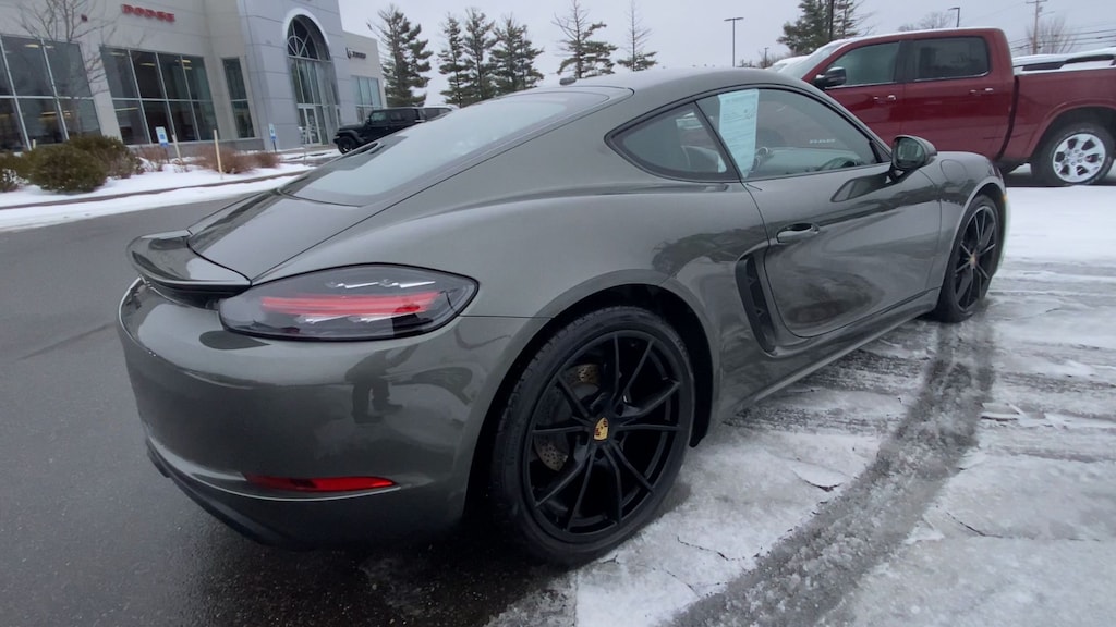 Used 2025 Porsche 718 Cayman Coupe