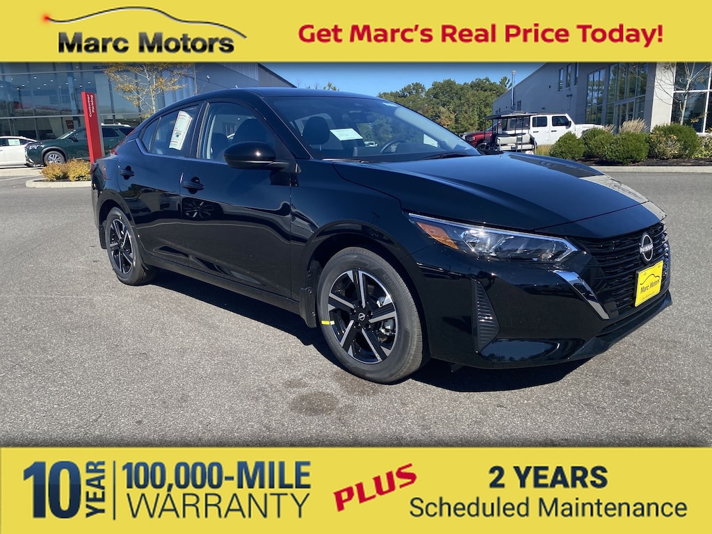 New 2025 Nissan Sentra SV Sedan