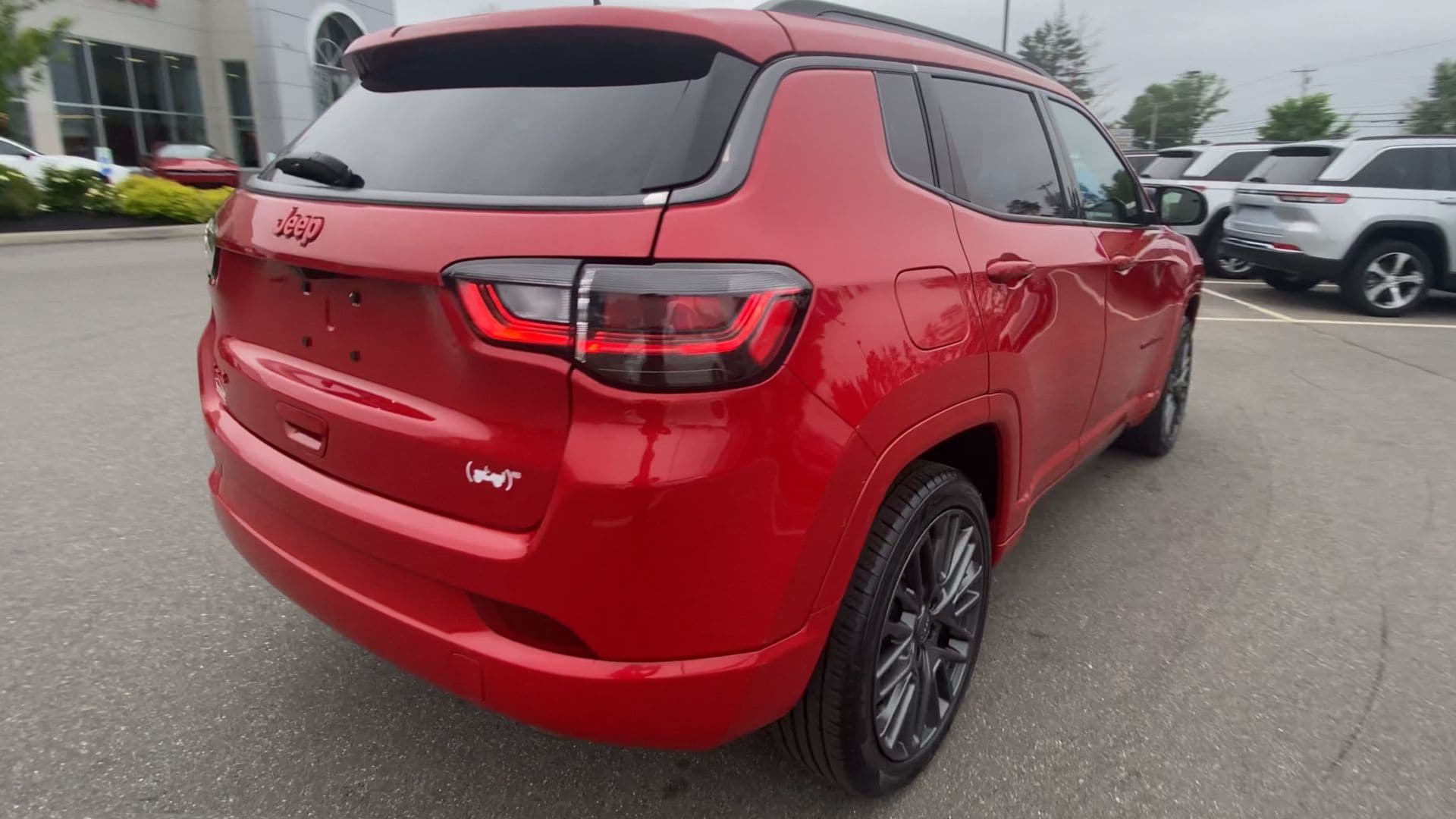 Used 2022 Jeep Compass Limited with VIN 3C4NJDCB6NT162202 for sale in Sanford, ME