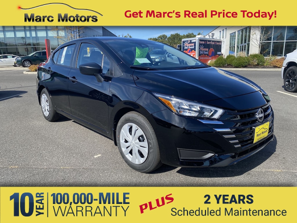 New 2025 Nissan Versa 1.6 S Sedan