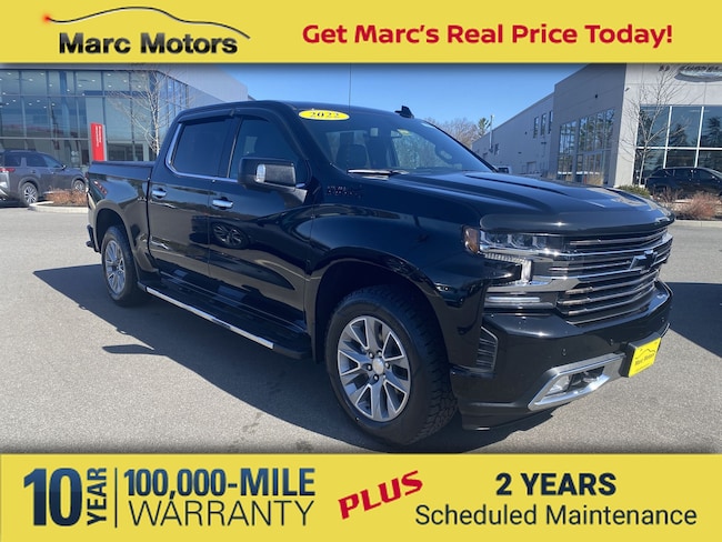 2022 Chevrolet Silverado 1500 LTD High Country Truck Crew Cab