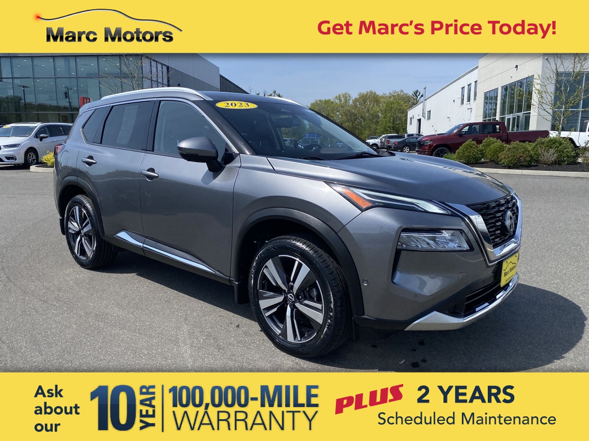 2023 Nissan Rogue
