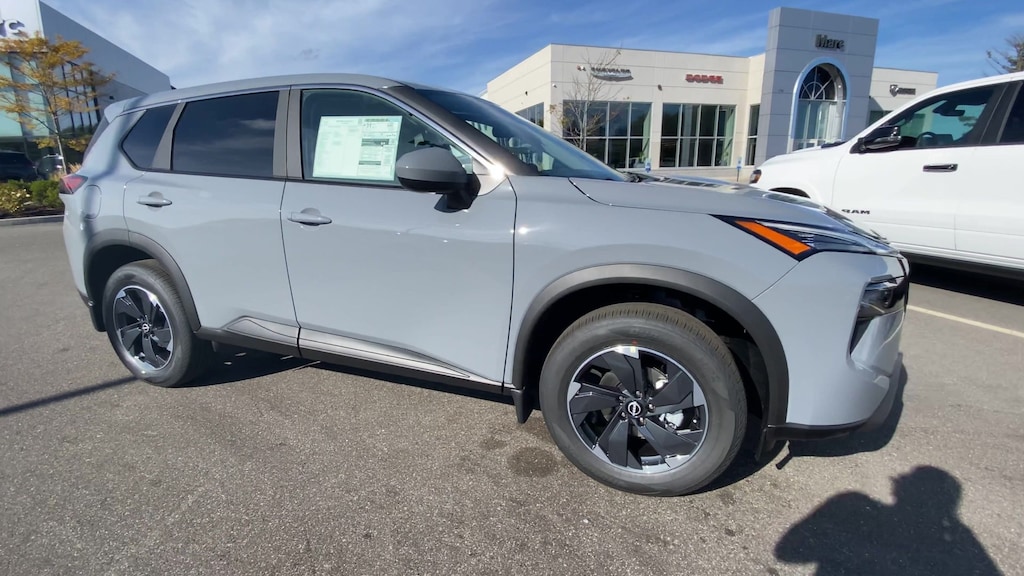 New 2026 Nissan Rogue SV SUV