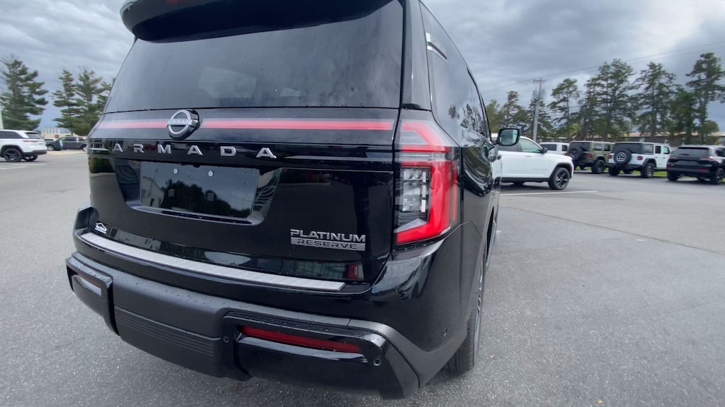 New 2026 Nissan Armada Platinum Reserve SUV