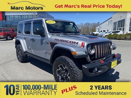 2020 Jeep Wrangler Unlimited Rubicon SUV
