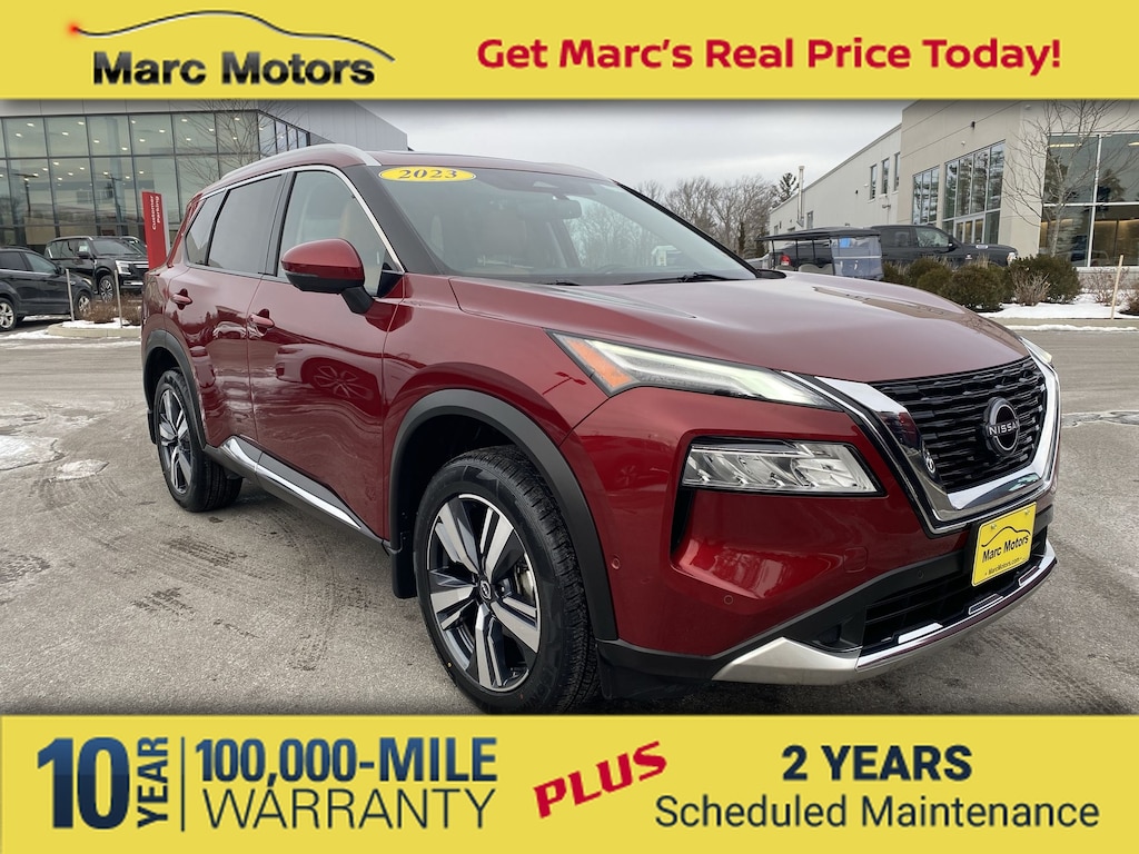 Used 2023 Nissan Rogue Platinum SUV