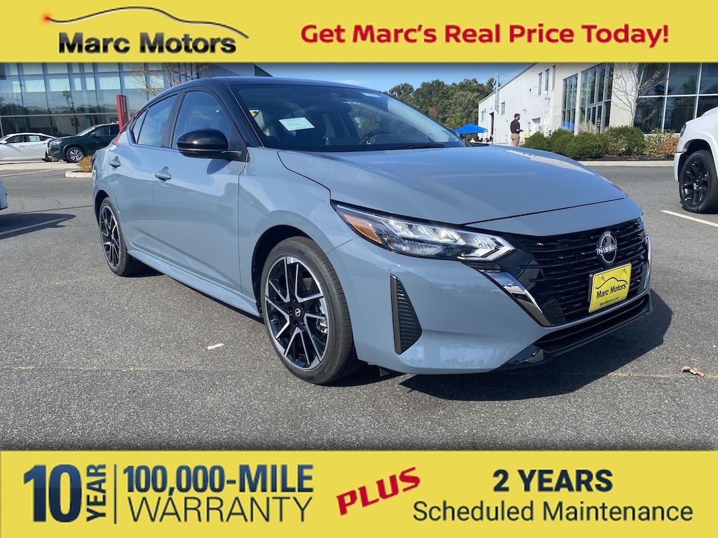 New 2025 Nissan Sentra SR Sedan