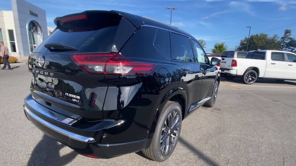 New 2026 Nissan Rogue Platinum SUV