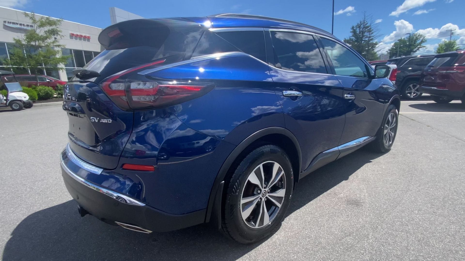 Used 2021 Nissan Murano SV with VIN 5N1AZ2BS4MC116838 for sale in Sanford, ME