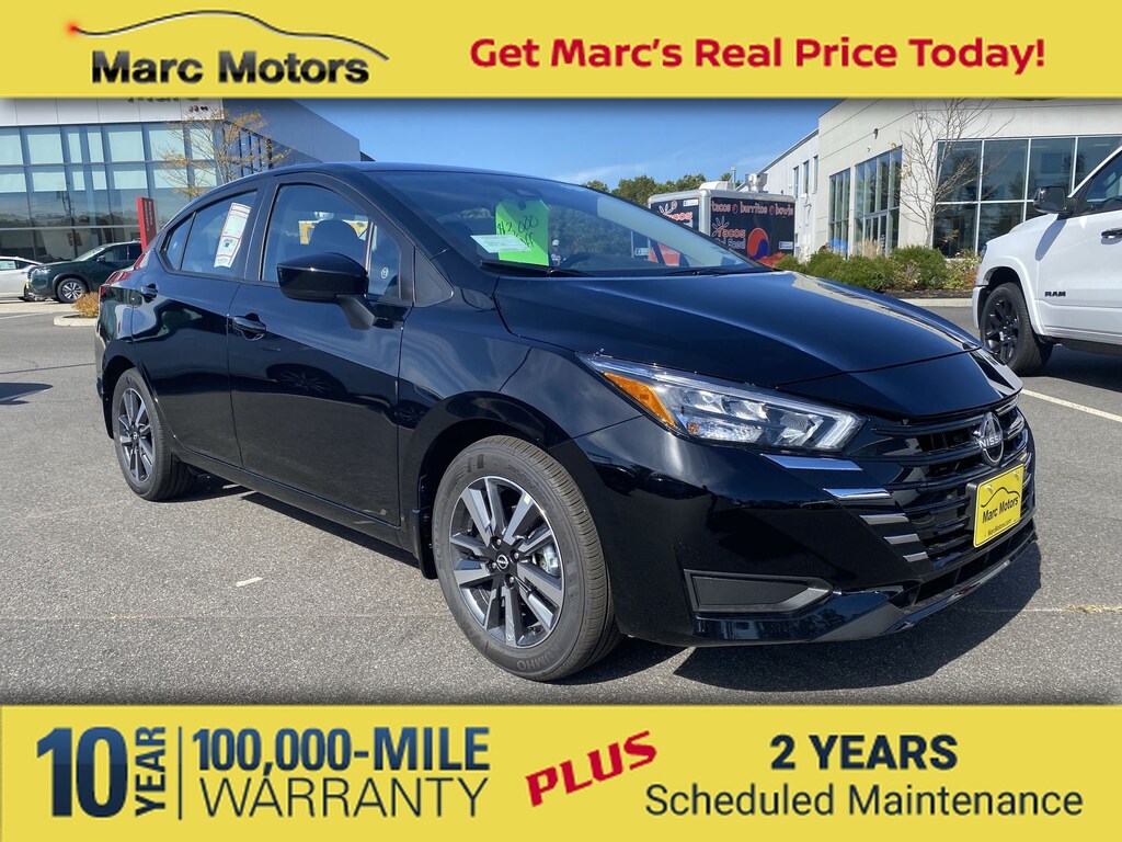 New 2025 Nissan Versa 1.6 SV Sedan