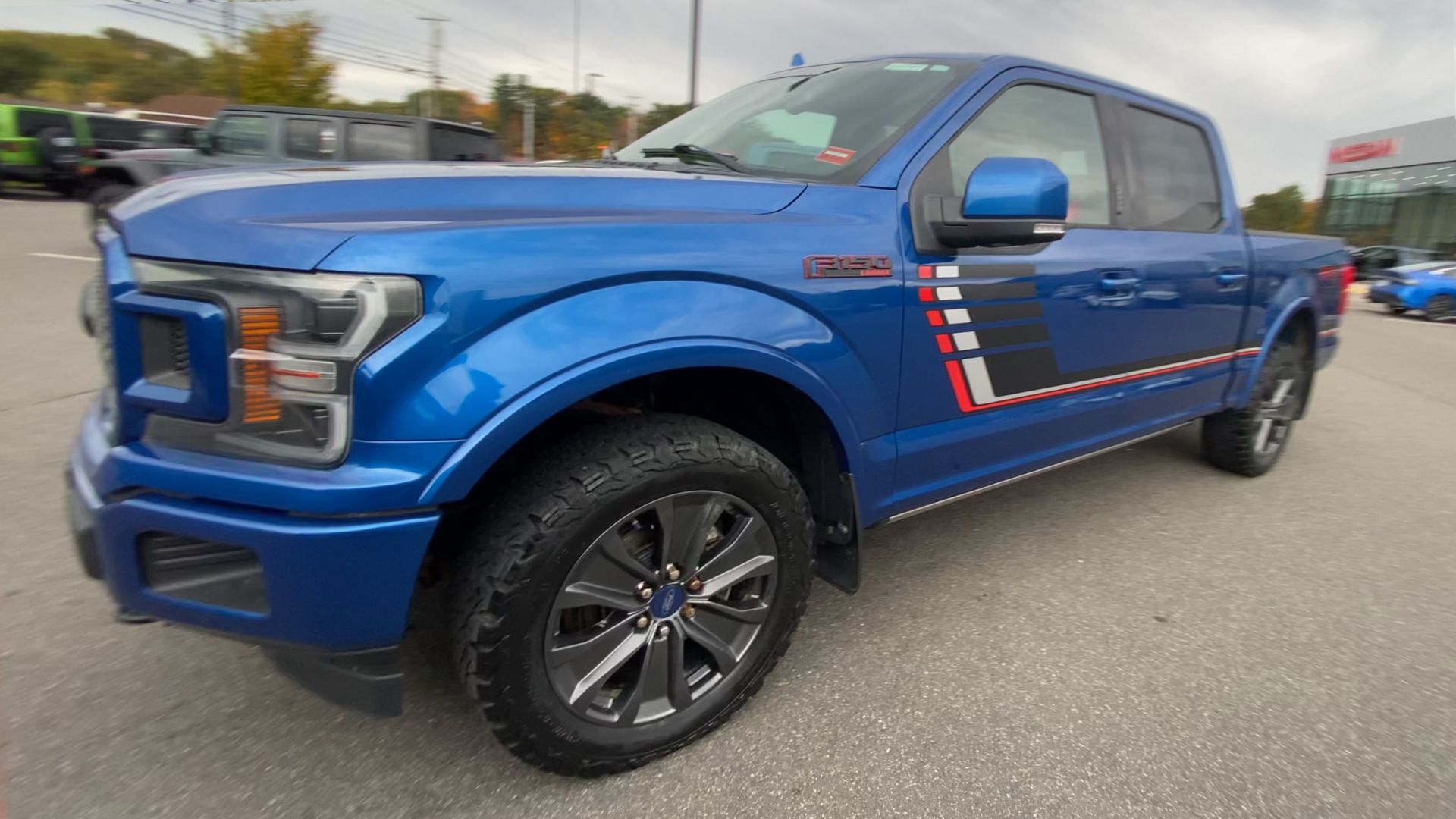 2018 Ford F-150 Lariat - Photo 6
