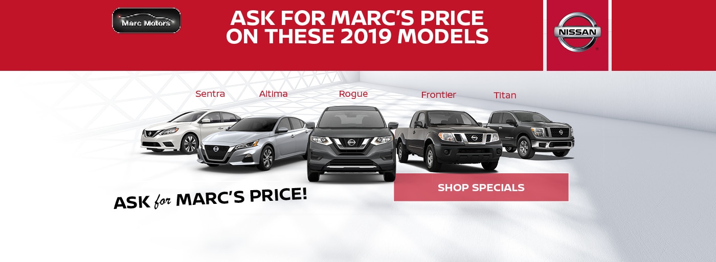 New & Used Nissan Dealer in Maine Marc Motors Nissan Sanford ME