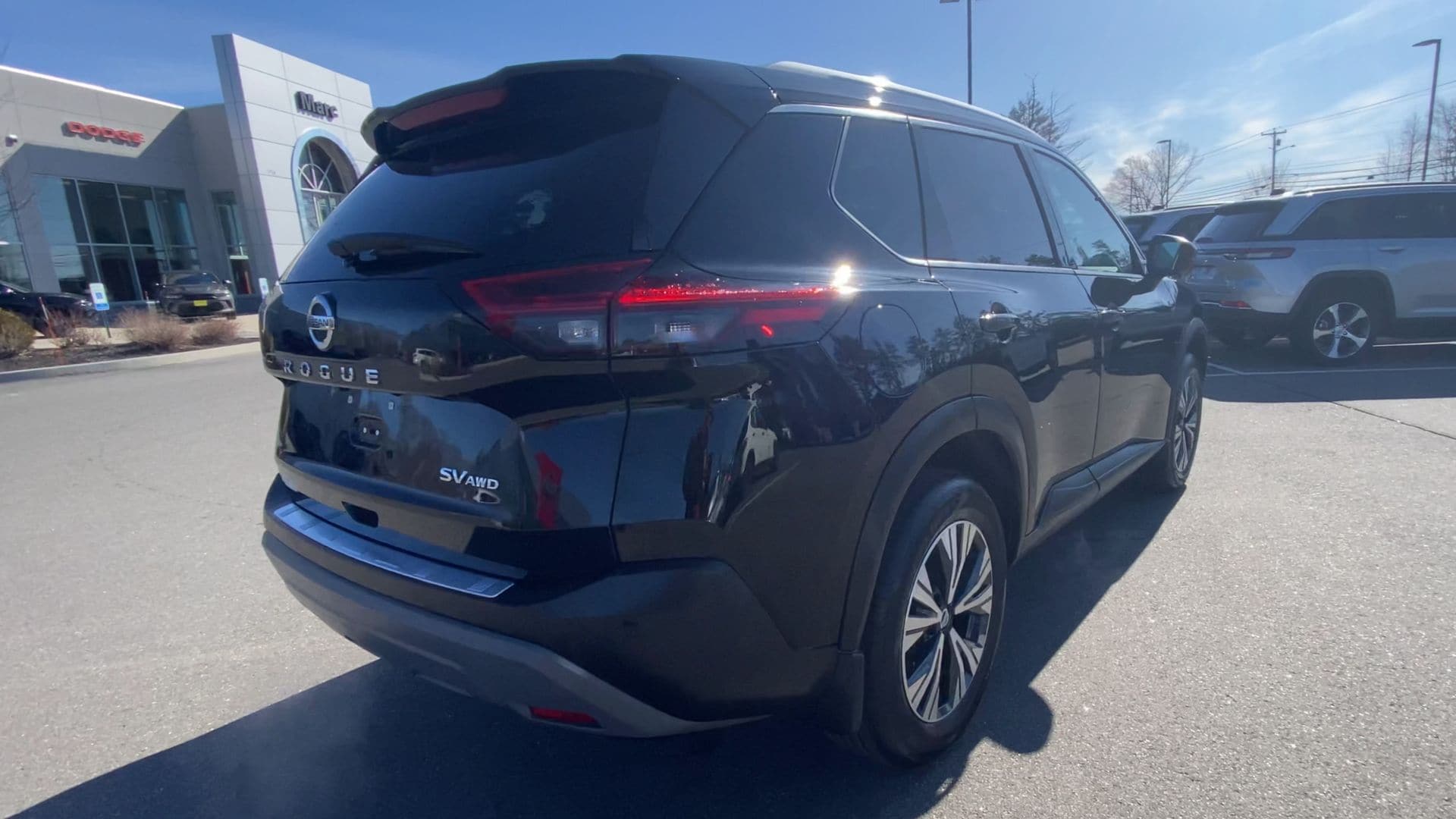 Used 2021 Nissan Rogue SV with VIN 5N1AT3BB9MC696353 for sale in Sanford, ME