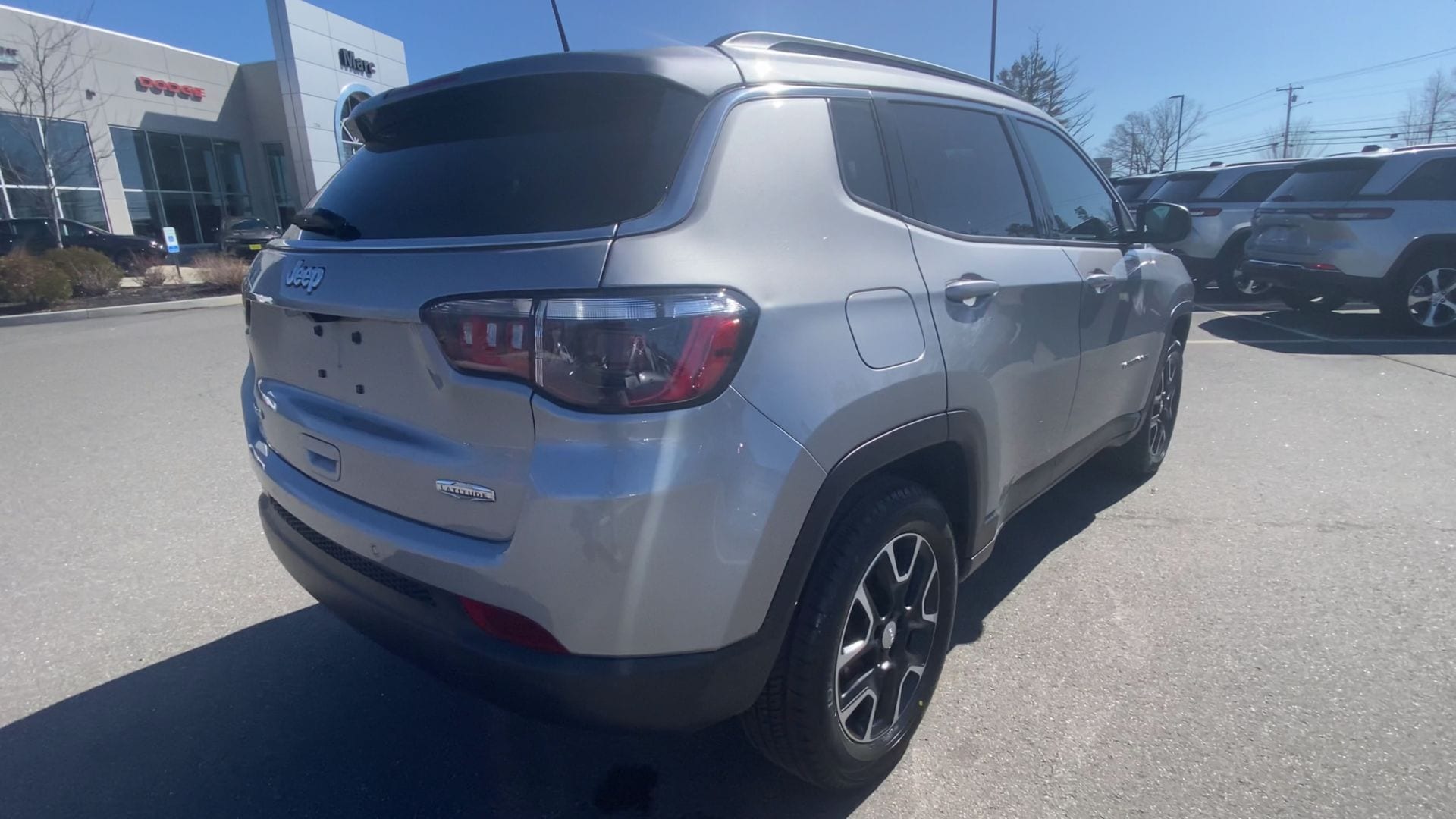 Used 2022 Jeep Compass Latitude with VIN 3C4NJDBB0NT123154 for sale in Sanford, ME