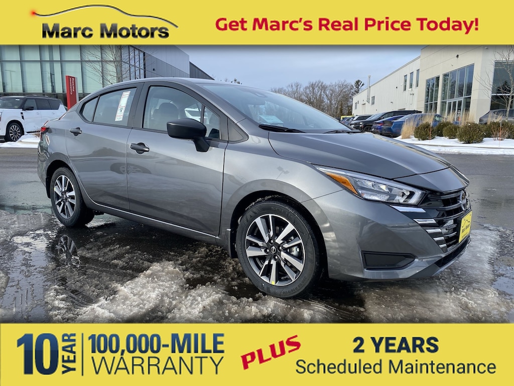 New 2025 Nissan Versa 1.6 S Sedan