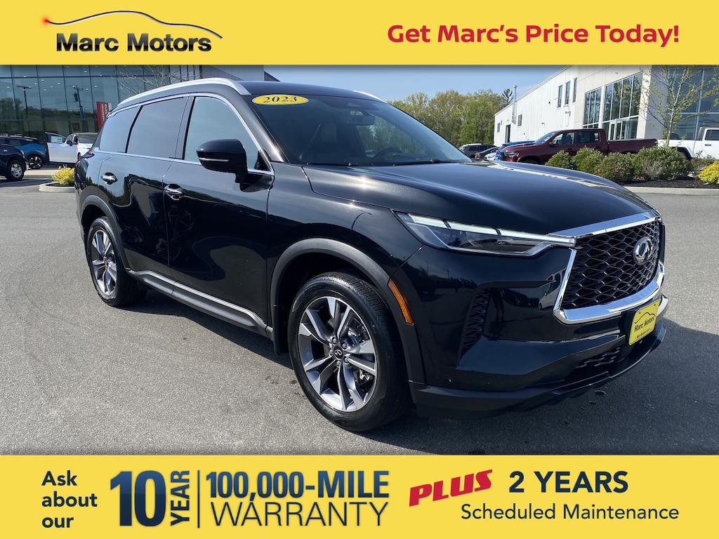Used 2023 INFINITI QX60 LUXE SUV