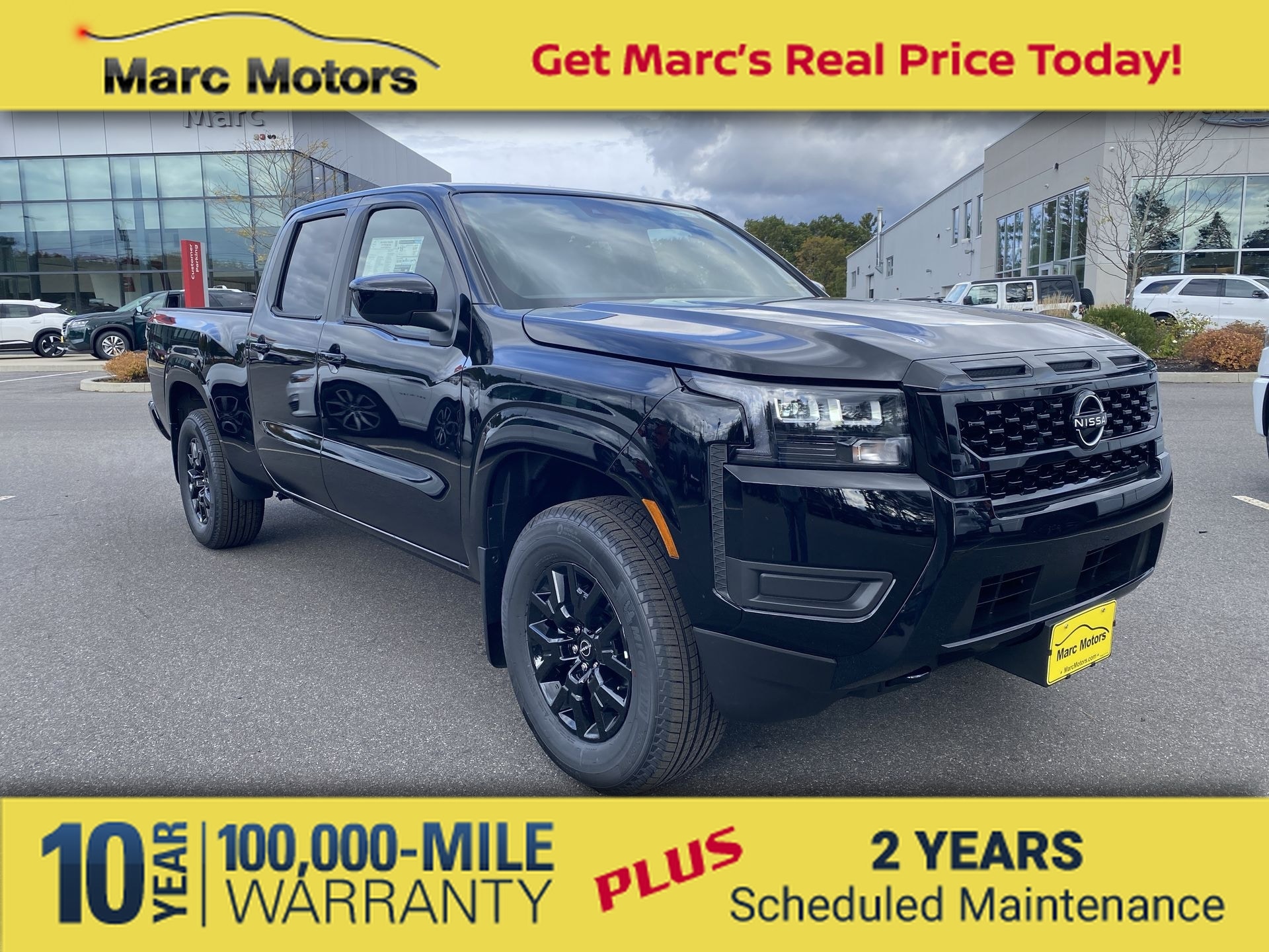 2026 Nissan Frontier SV's photo