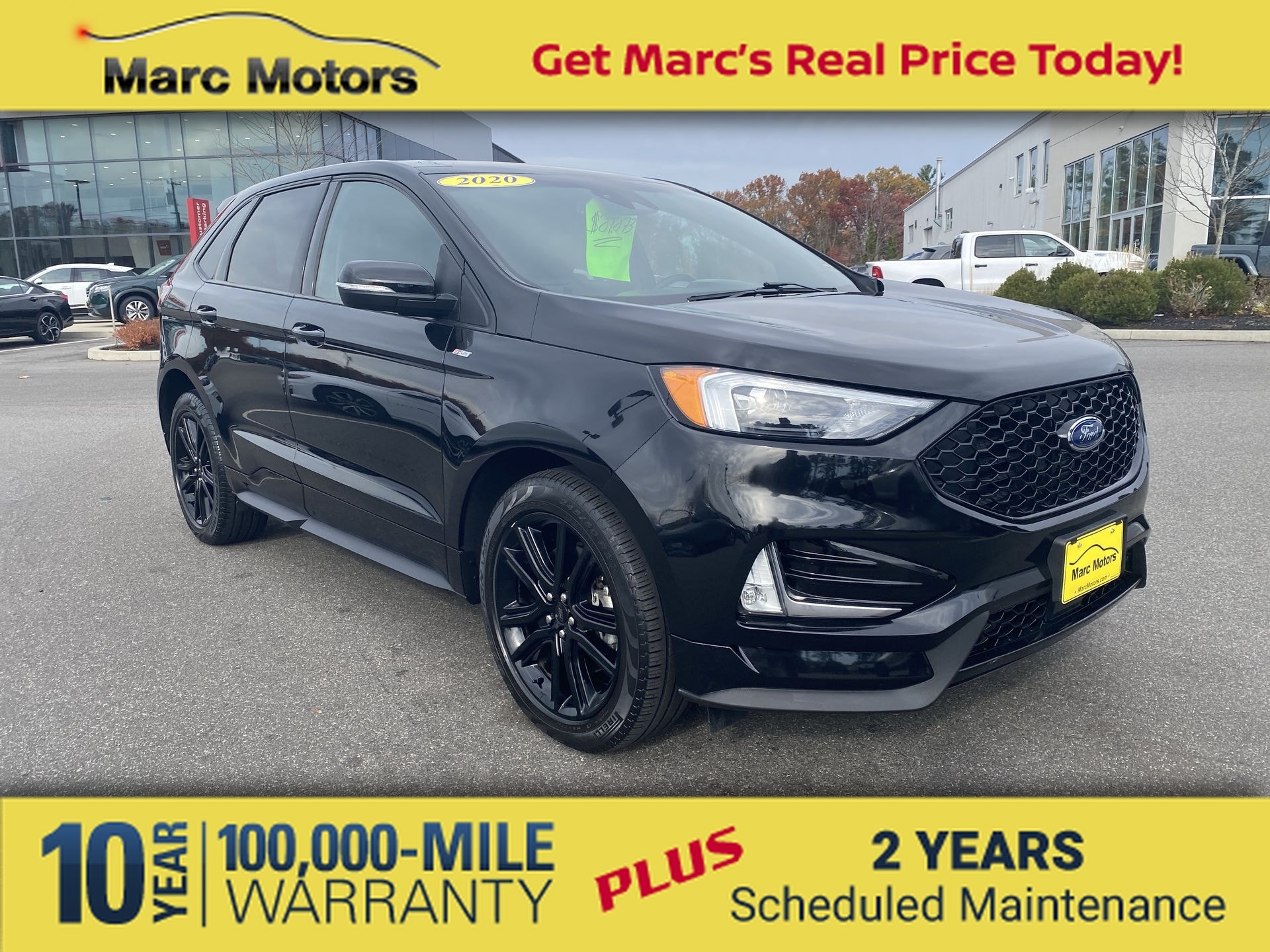 2020 Ford Edge ST-Line