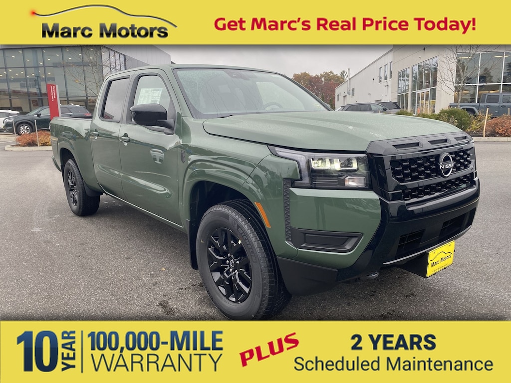 New 2026 Nissan Frontier SV Truck Crew Cab