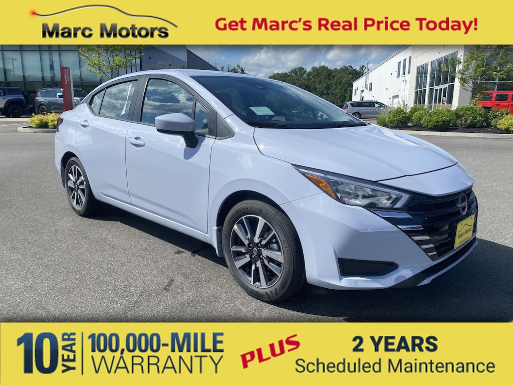 New 2025 Nissan Versa 1.6 SV Sedan