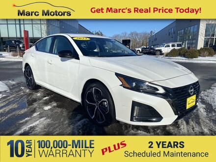 2023 Nissan Altima 2.5 SR Sedan