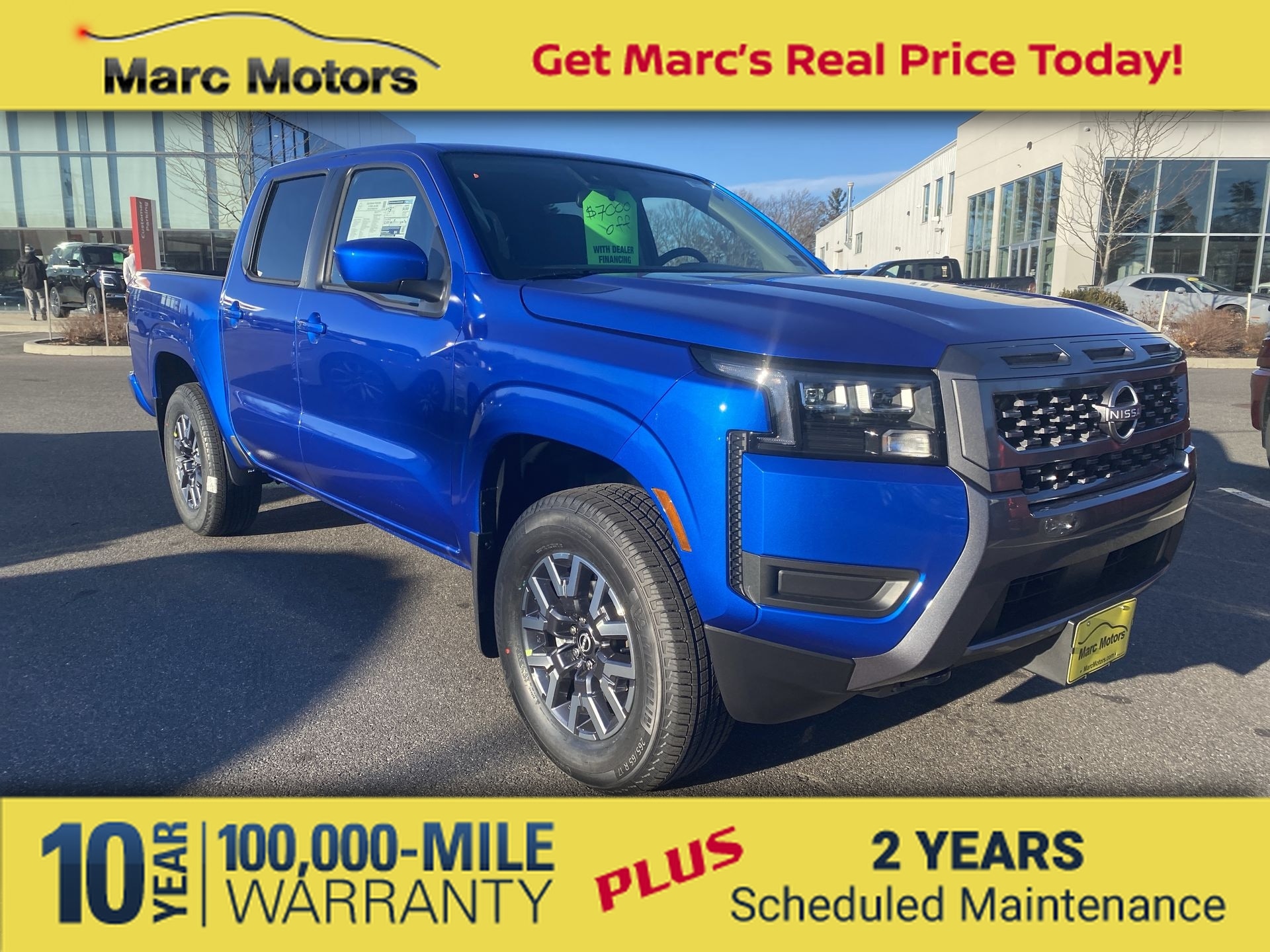 2026 Nissan Frontier SV's photo