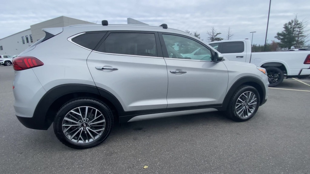 Used 2021 Hyundai Tucson SUV