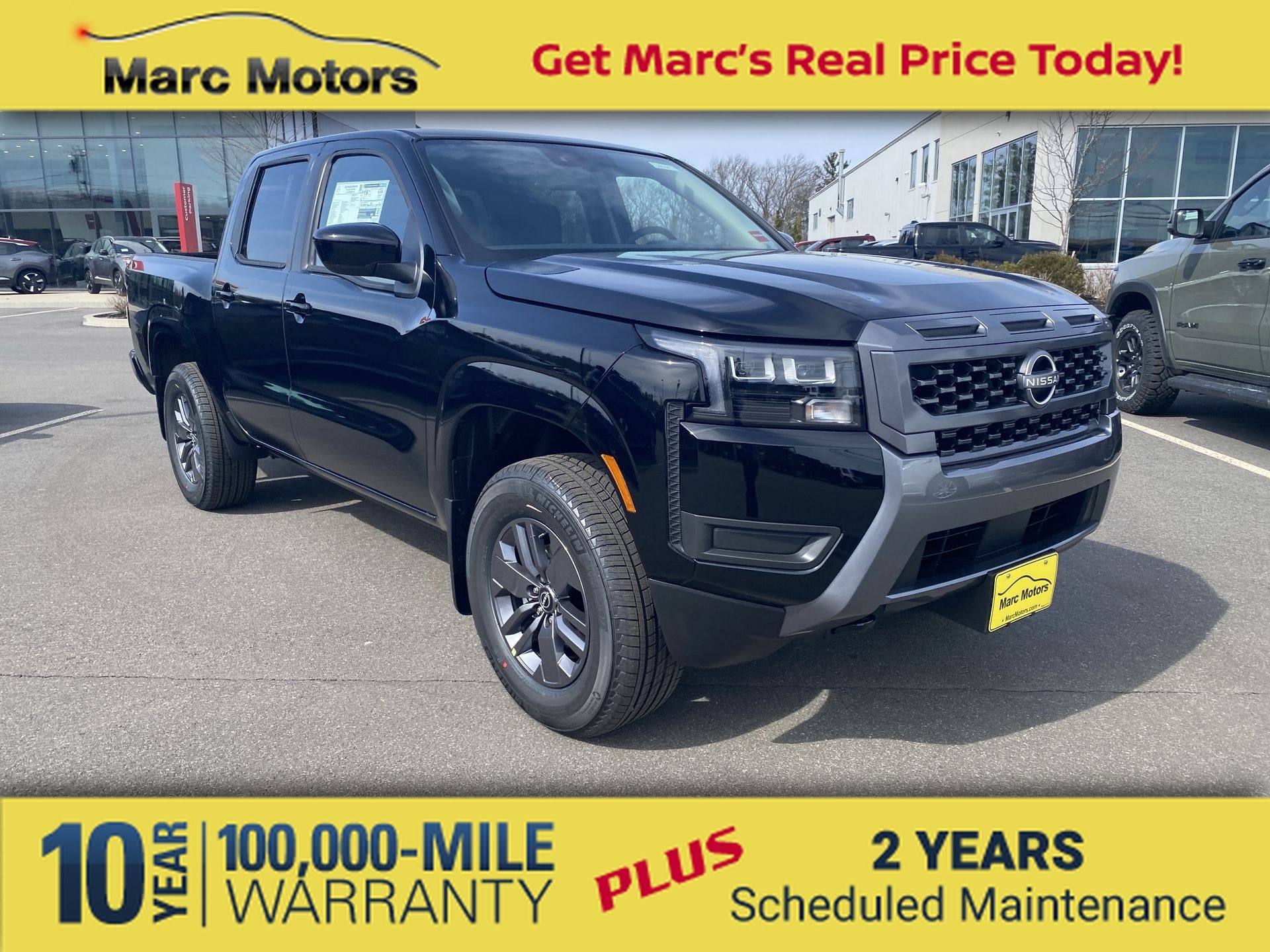 2026 Nissan Frontier Truck Crew Cab 