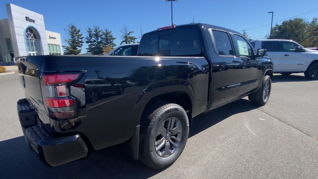 New 2026 Nissan Frontier SV Truck Crew Cab