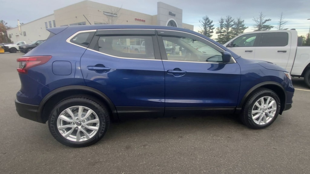 Used 2022 Nissan Rogue Sport S SUV