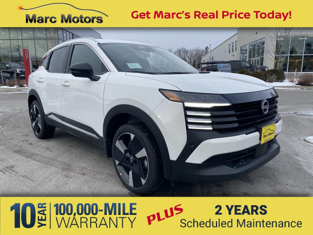 New 2026 Nissan Kicks SR SUV