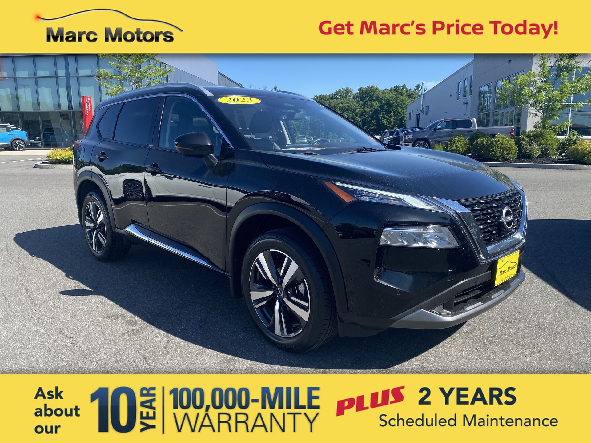 2023 Nissan Rogue