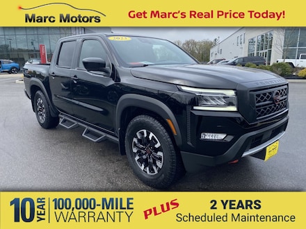 2023 Nissan Frontier Truck Crew Cab