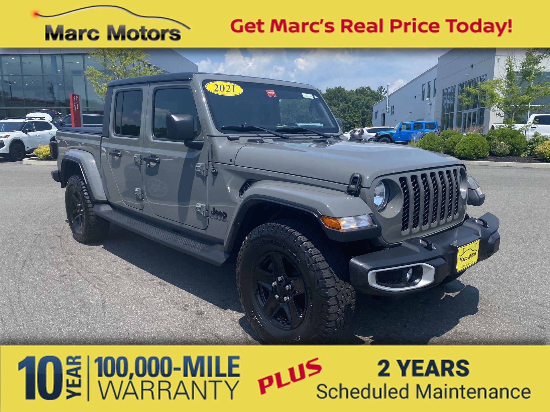 2021 Jeep Gladiator Sport S's photo