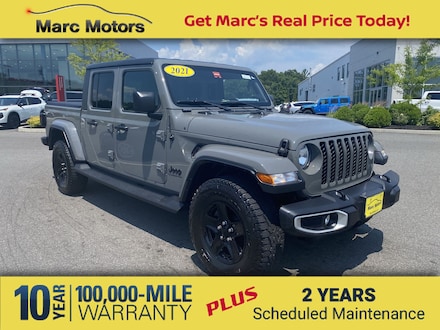 2021 Jeep Gladiator Sport Truck Crew Cab